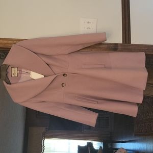 XL mauve Dress coat
